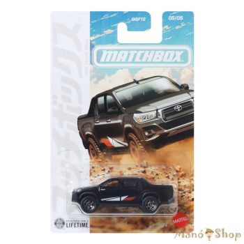 Matchbox : Japan Series : 2018 Toyota Hilux fém kisautó