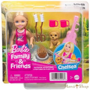 Barbie - Chelsea Grillparty