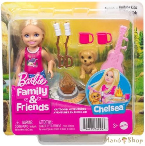 Barbie: Chelsea Grillparty