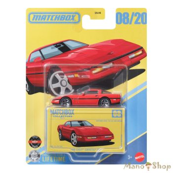 Matchbox Collectors: 1990 Chevy Corvette ZR-1 kisautó