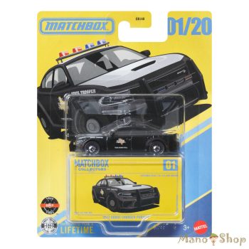 Matchbox Collectors: 2023 Dodge Charger Pursuit