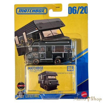   Matchbox Collectors - 1965 Land Rover Series II - Gyűjtői kisautó 
