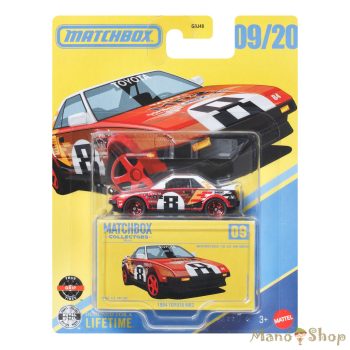 Matchbox Collectors: 1984 Toyota MR2 (sérült csomagolás)