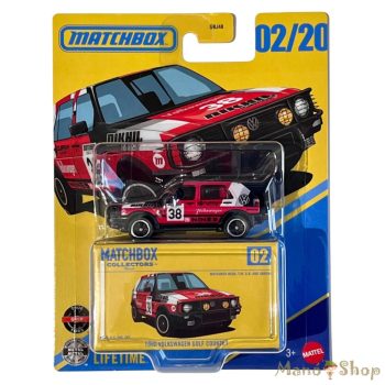   Matchbox Collectors - 1990 Vokswagen Golf Country - Gyűjtői kisautó 