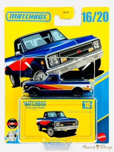 Matchbox Collectors – 1968 CHEVY® C10