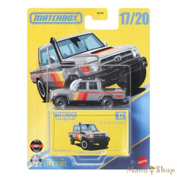 Matchbox Collectors – TOYOTA LAND CRuISER HZJ70
