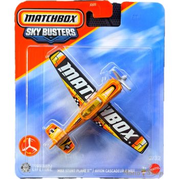 Matchbox Repülő - MBX Stunt Plane II - Sky Busters