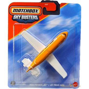 Matchbox Repulő - MBX Private Jet - Sky Busters
