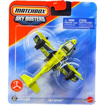 Matchbox Repülő - Sky Safari - Sky Busters