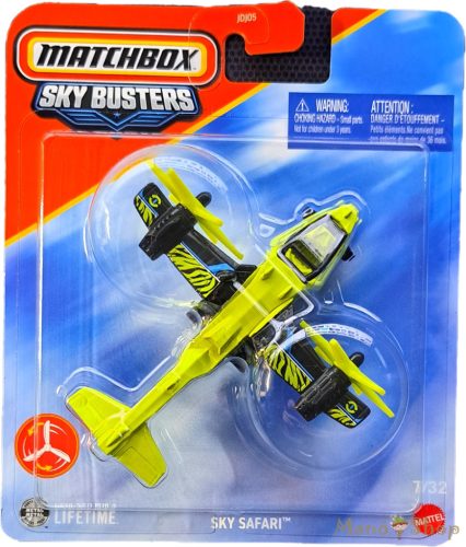 Matchbox Repülő - Sky Safari - Sky Busters