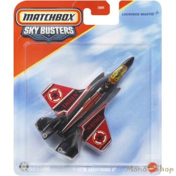   Matchbox Sky Busters: Lockheed Martin F-35B Lightning II vadászgép
