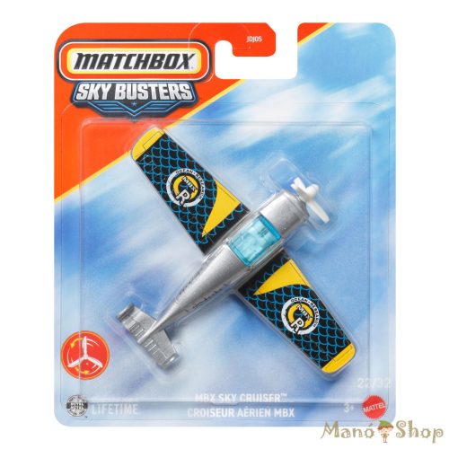 Matchbox Sky Busters: MBX Sky Cruiser kutatórepülő