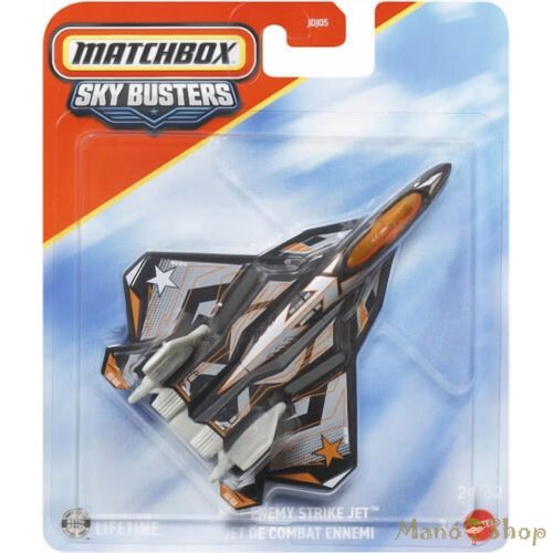 Matchbox Sky Busters: Enemy Strike Jet vadászgép
