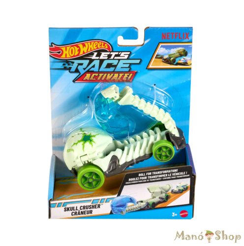 Hot Wheels Let's Race – SKULL CRUSHER (Crânecur)