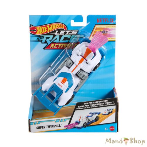 Hot Wheels Let's Race – SUPER TWIN MILL