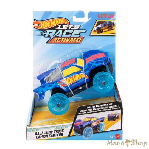Hot Wheels - Let's Race 1:32 - Baja Jump Truck