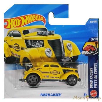 Hot Wheels - Drag Racers - Pass'n Gasser