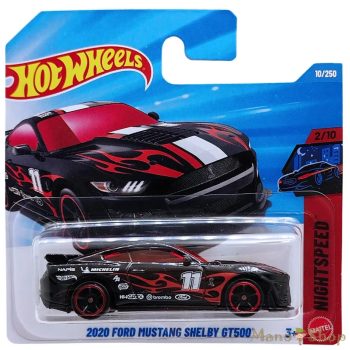   Hot Wheels - Night Burnerz – 2020 Ford Mustang Shelby GT500®