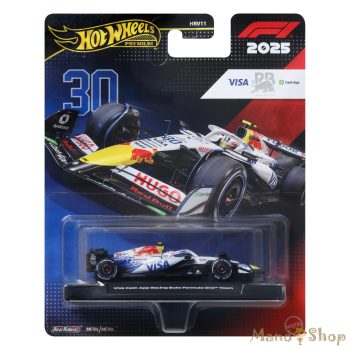   Hot Wheels Premium - Formula 1 - Visa Cash App Racing Bulls Formula One Team "30"