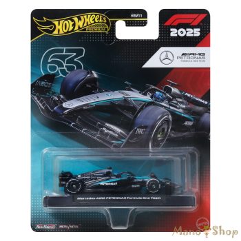   Hot Wheels Premium - Formula 1 - Mercedes-AMG Petronas Formula One Team "63"