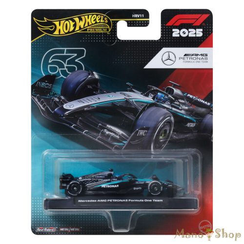 Hot Wheels Premium - Formula 1 - Mercedes-AMG Petronas Formula One Team "63"