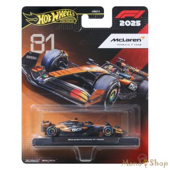   Hot Wheels Premium - Formula 1 - McLaren Formula 1 Team "81"