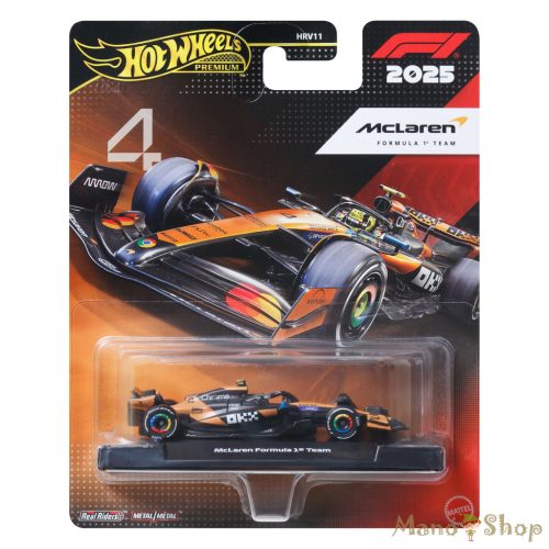 Hot Wheels Premium - Formula 1 - McLaren Formula 1 Team "4"