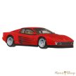 Hot Wheels Premium Car Culture: Modern Classics – Ferrari Testarossa