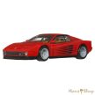 Hot Wheels Premium Car Culture: Modern Classics – Ferrari Testarossa