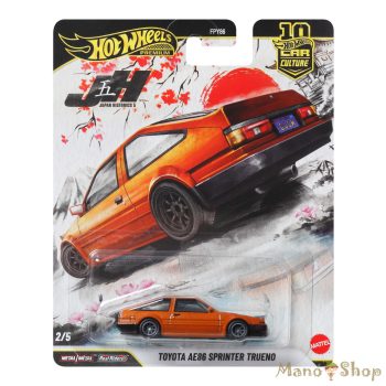   Hot Wheels Premium - Japan Historics 5 - Toyota AE86 Sprinter Trueno