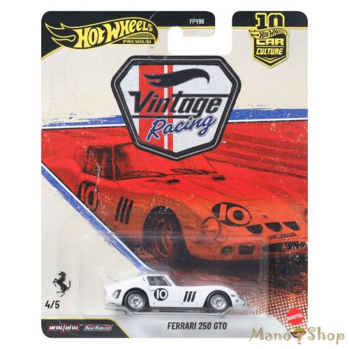 Hot Wheels Premium Car Culture: Ferrari 250 GTO kisautó