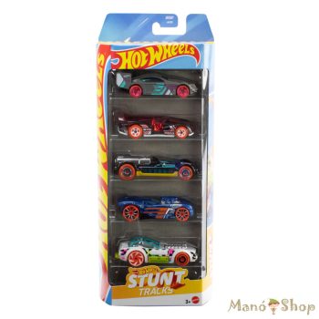 Hot Wheels - Stunt Tracks™ 5 darabos készlet