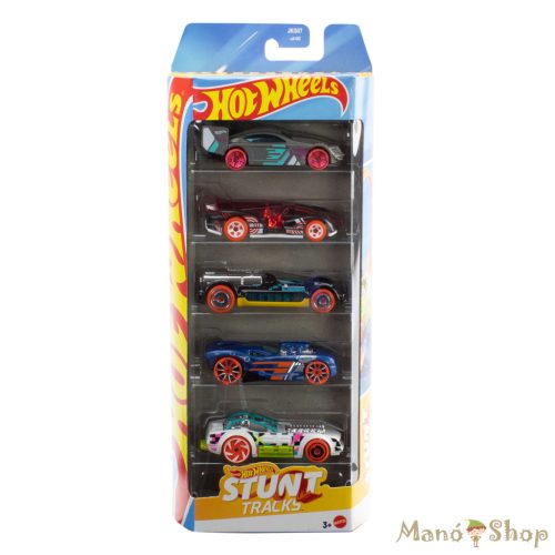 Hot Wheels - Stunt Tracks™ 5 darabos készlet