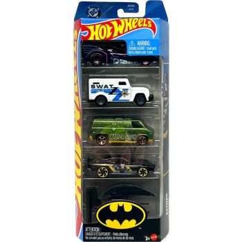 Hot Wheels - 2026 Batman™ 5-Pack