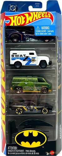 Hot Wheels - 2026 Batman™ 5-Pack