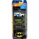 Hot Wheels: 2026 Batman™ 5-Pack