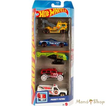 Hot Wheels - Priority Patrol™ 5-Pack