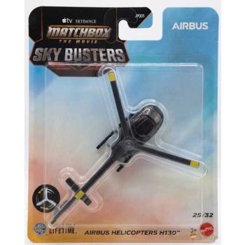  Matchbox Sky Busters: Airbus Helicopters H130 helikopter: Matchbox The Movie