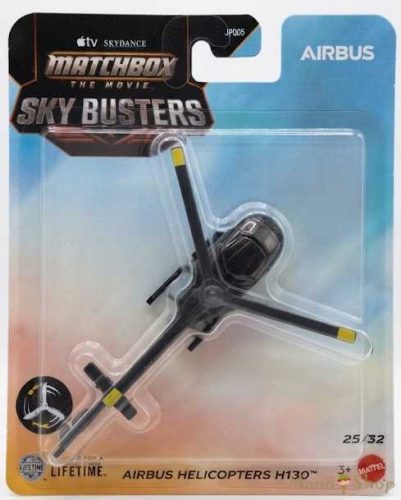 Matchbox Sky Busters: Airbus Helicopters H130 helikopter: Matchbox The Movie