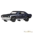 Matchbox: 1969 Chevrolet Camaro kék/fehér sávos kisautó 2/12 (Matchbox The Movie)