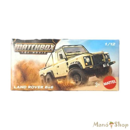 Matchbox: Land Rover 6x6 (The Movie)