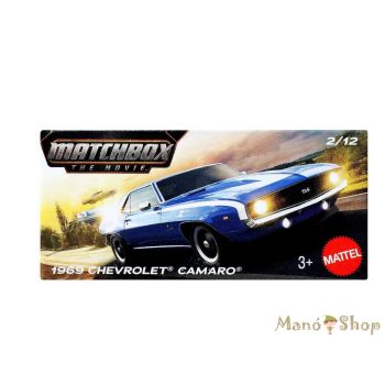 Matchbox: 1969 Chevrolet Camaro (The Movie)