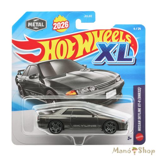 Hot Wheels XL: Nissan Skyline GT-R (BNR32)
