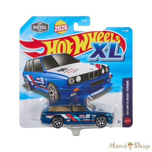 Hot Wheels XL: 2024 BMW M3 Wagon