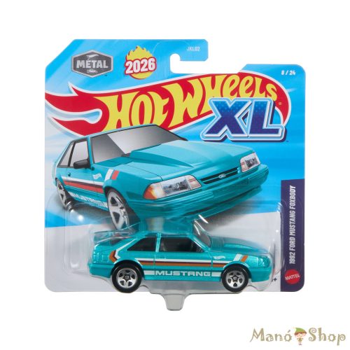 Hot Wheels XL: 1992 Ford Mustang Foxbody