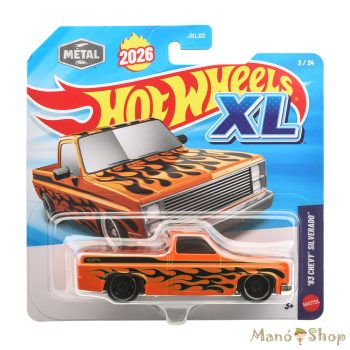 Hot Wheels XL: '83 Chevy Silverado