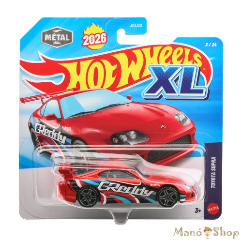 Hot Wheels XL: Toyota Supra