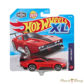 Hot Wheels XL: Count Muscula