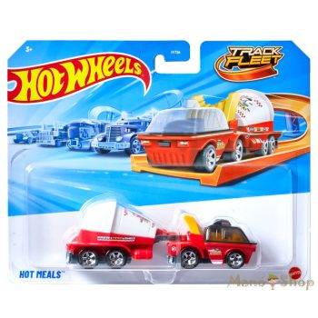 Hot Wheels : Track Fleet : Hot Meals fém kamion