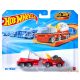 Hot Wheels : Track Fleet : Hot Meals fém kamion